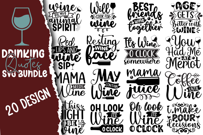 drinking-quotes-svg-bundle