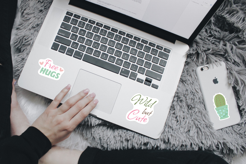 cute-cactus-and-quote-sticker-bundle