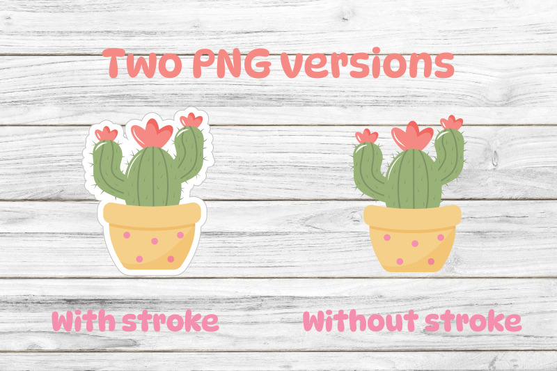 cute-cactus-and-quote-sticker-bundle