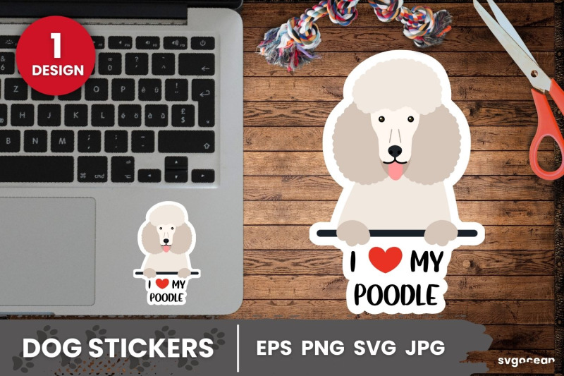 poodle-sticker-svg-printable-digital-planner