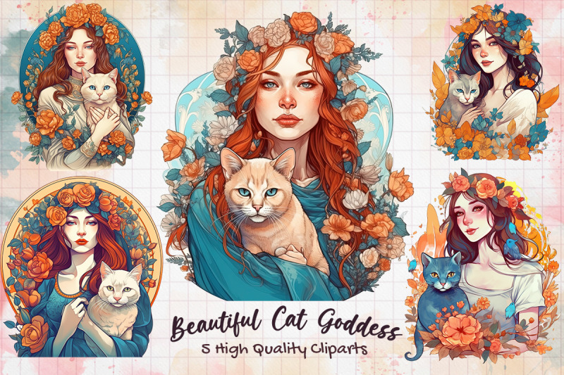 beautiful-cat-goddess-bundle