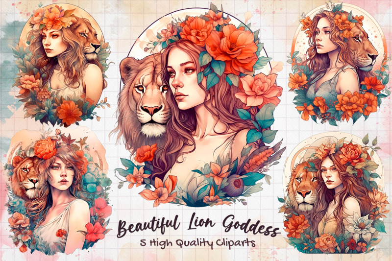 beautiful-lion-goddess-bundle