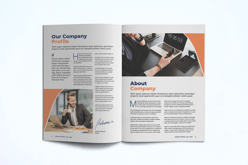 company-profile-template