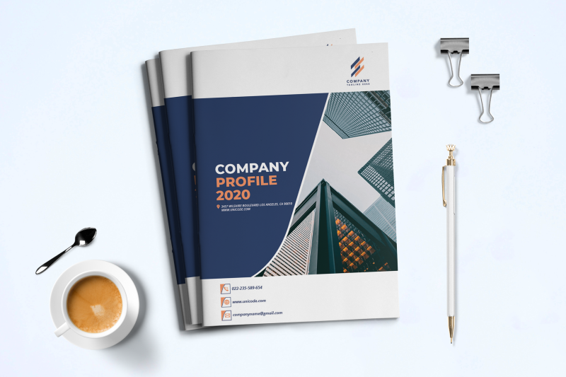 company-profile-template