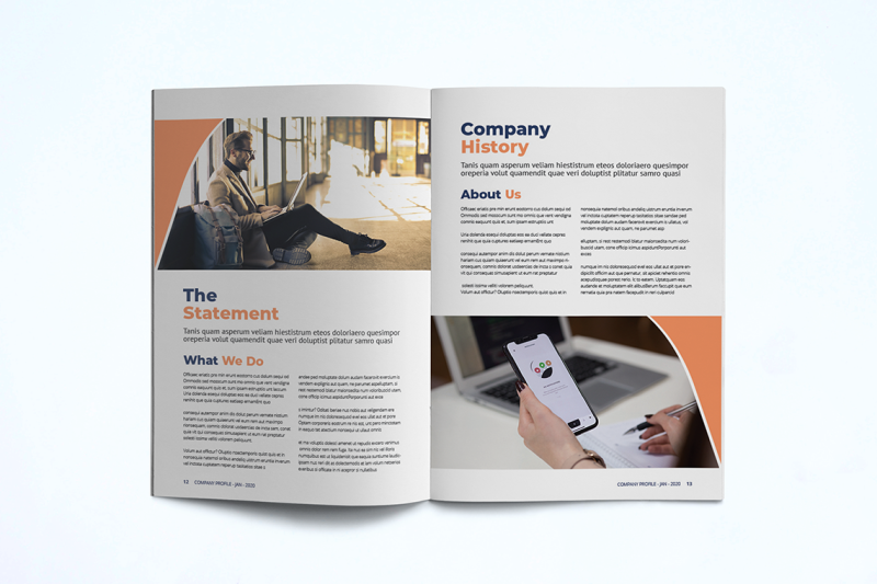 company-profile-template