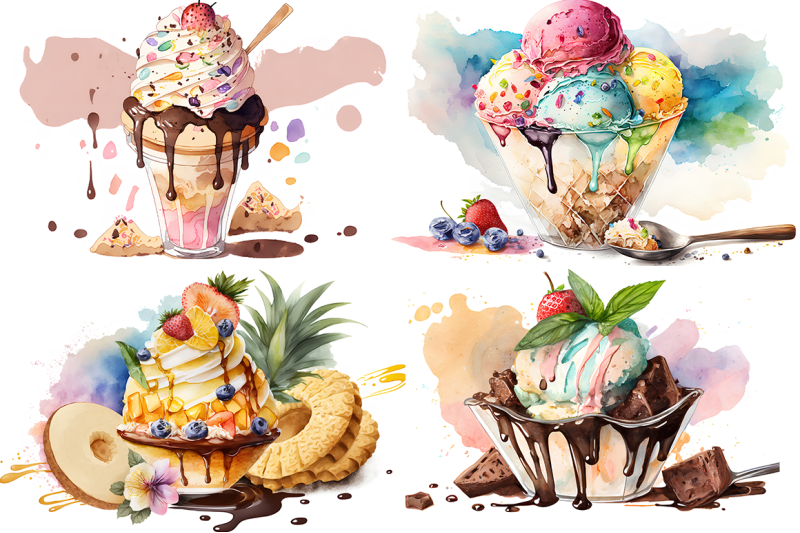 ice-cream-and-sundaes-collection