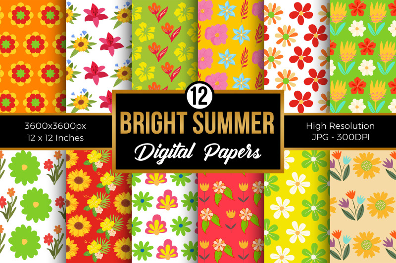 bright-summer-flowers-pattern-digital-papers