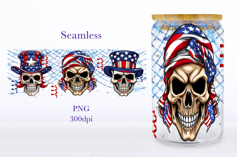 usa-patriotic-glass-can-wrap-american-skull-libbey-design