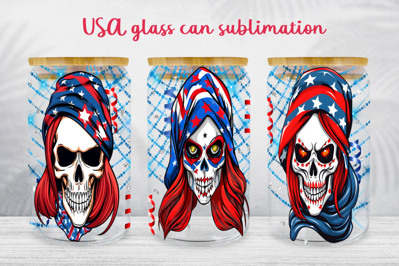 usa-patriotic-glass-can-wrap-american-skull-libbey-design