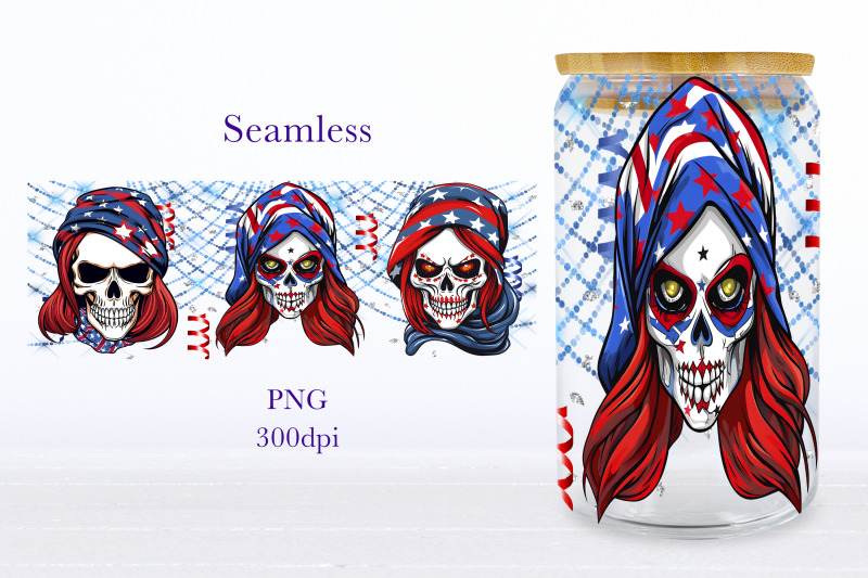 usa-patriotic-glass-can-wrap-american-skull-libbey-design