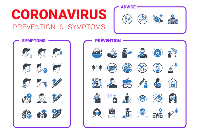 coronavirus-pandemic-infographic-icons-set