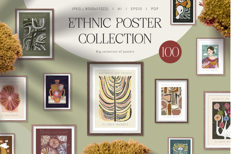 ethnic-poster-collection