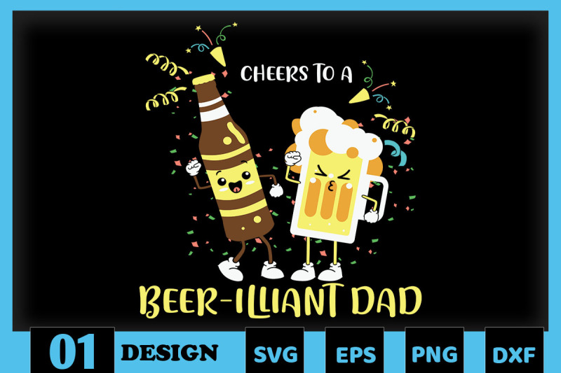 cheers-to-a-beer-illiant-dad-father-puns