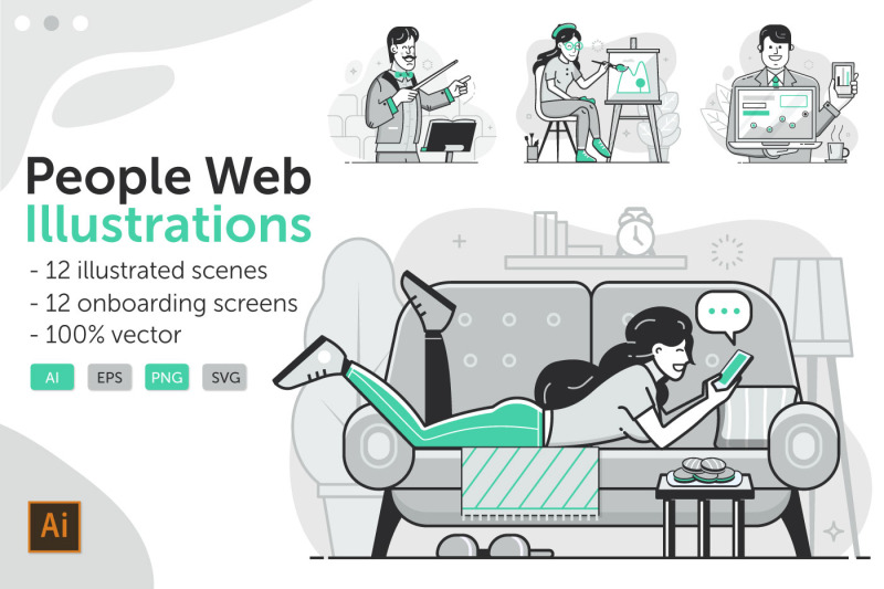 web-marketing-people-illustrations