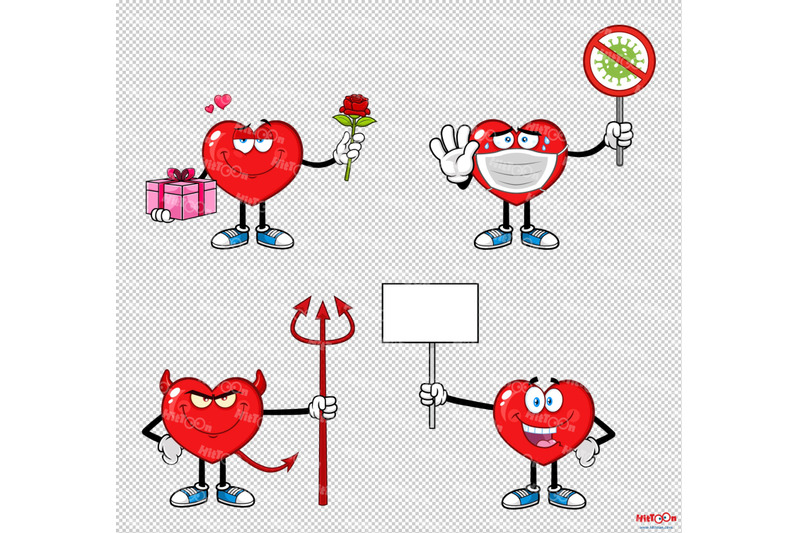 red-heart-cartoon-mascot-characters-2