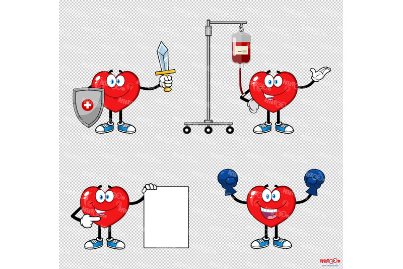 red-heart-cartoon-mascot-characters-3