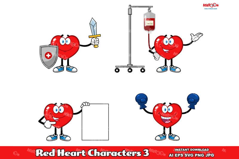 red-heart-cartoon-mascot-characters-3