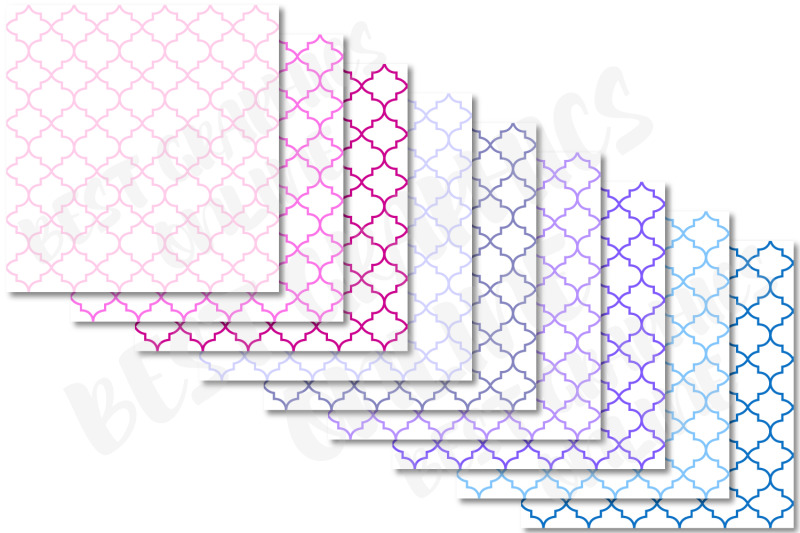 herringbone-digital-papers-bricks-pattern-planner-paper-set