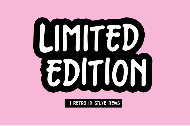 limited-edition