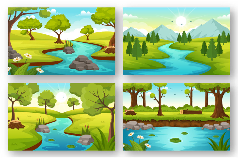 12-river-landscape-illustration