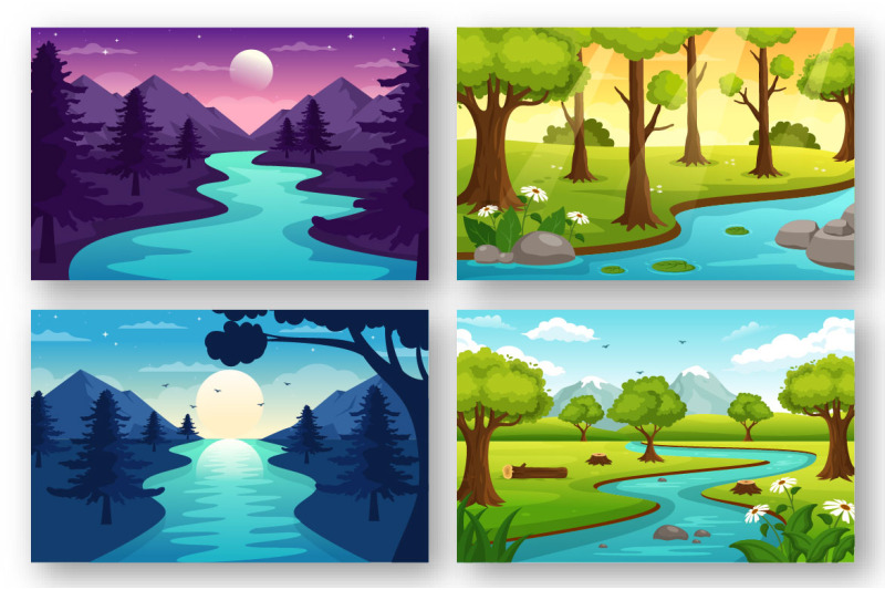 12-river-landscape-illustration