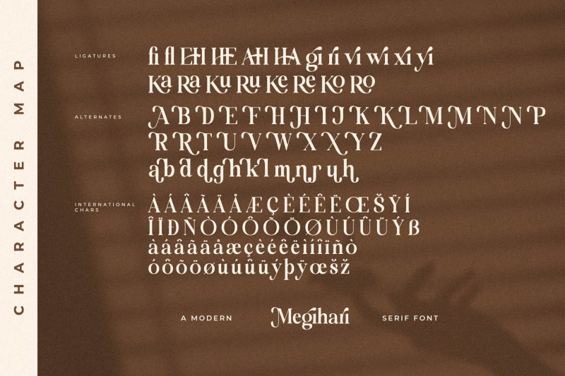 megihari-typeface