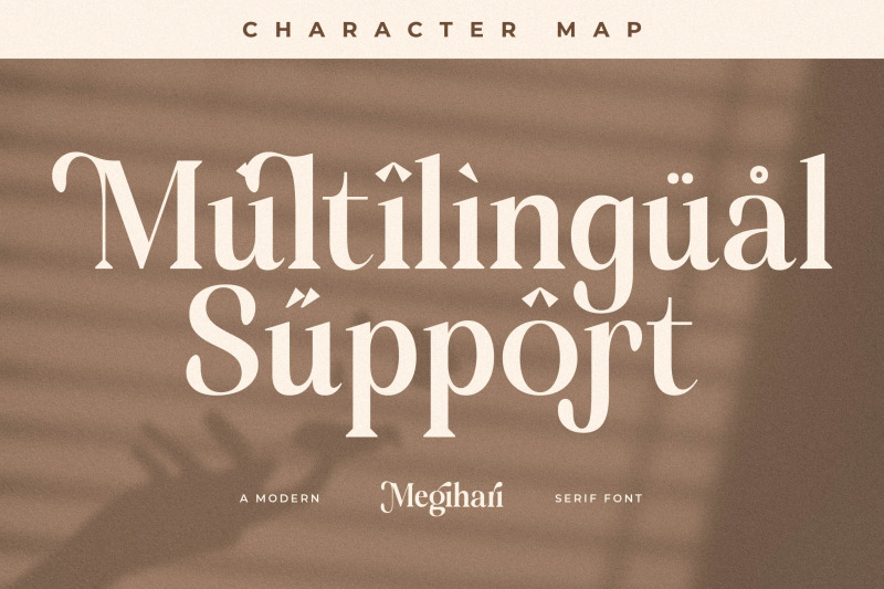 megihari-typeface