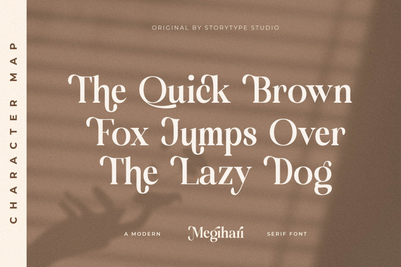 megihari-typeface