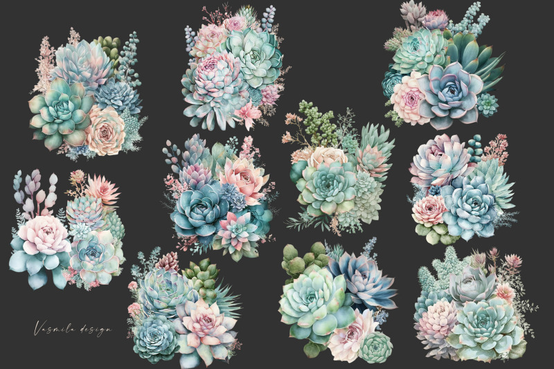 watercolor-succulents-clipart