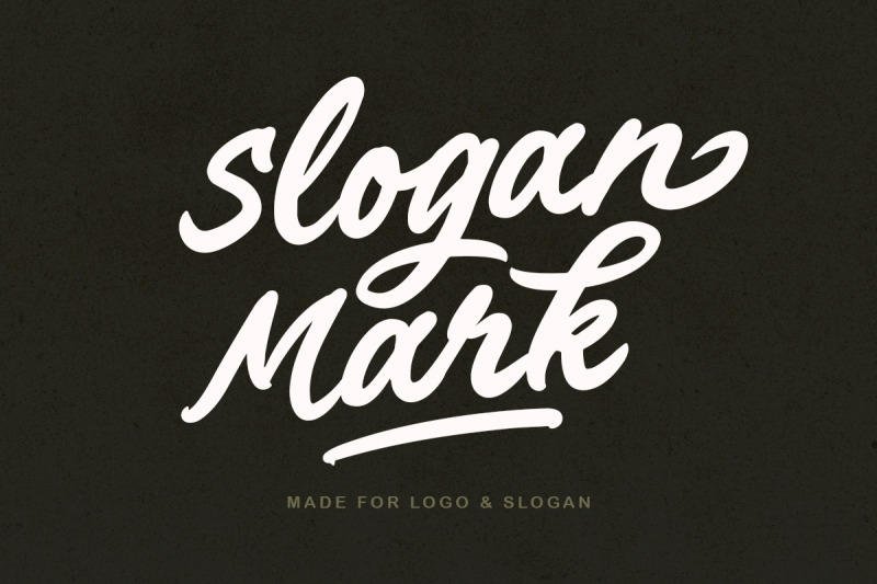 slogan-mark-bold-script