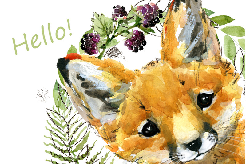 baby-forest-animals-watercolor-set