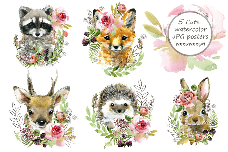 baby-forest-animals-watercolor-set