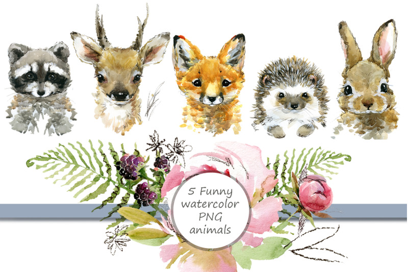 baby-forest-animals-watercolor-set