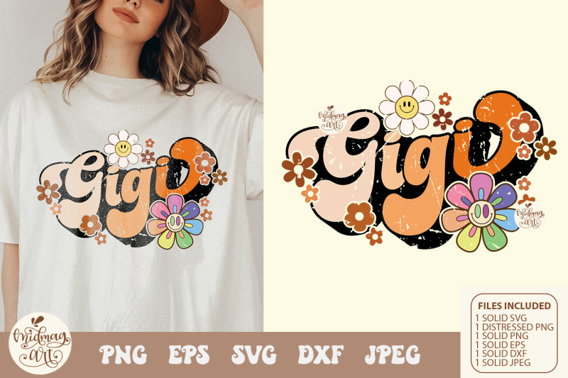 retro-gigi-with-daisy-svg-png-sublimation-distressed-png-sublimation