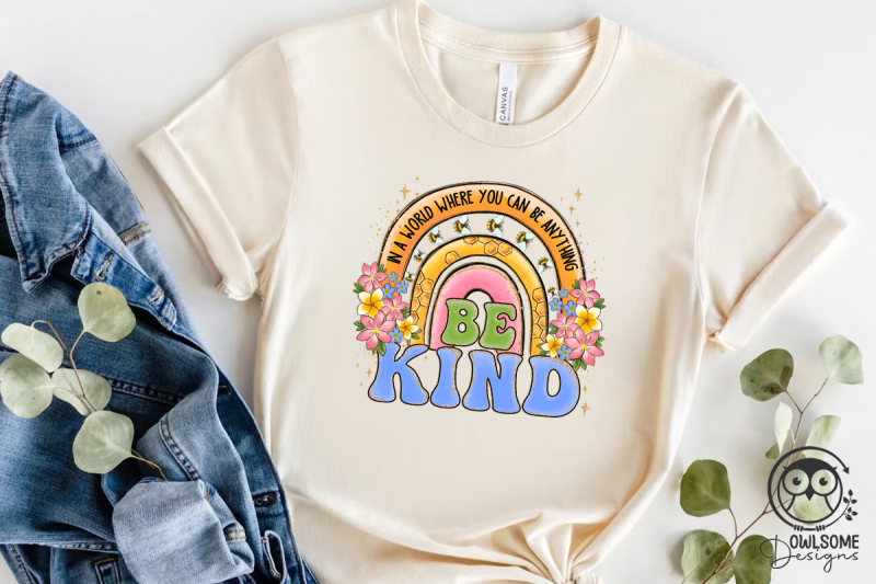 be-kind-rainbow-png-sublimation