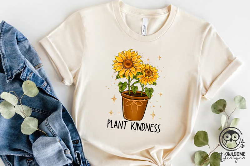 plant-kindness-sunflower-png-sublimation