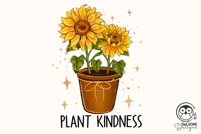 plant-kindness-sunflower-png-sublimation