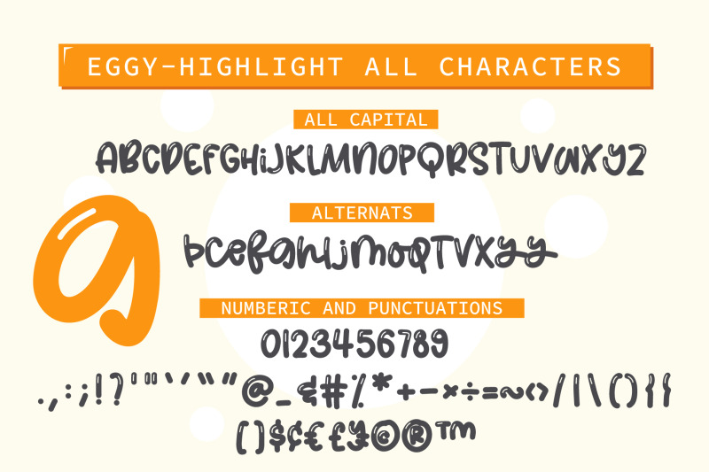 eggy-a-cutie-handwritten-font
