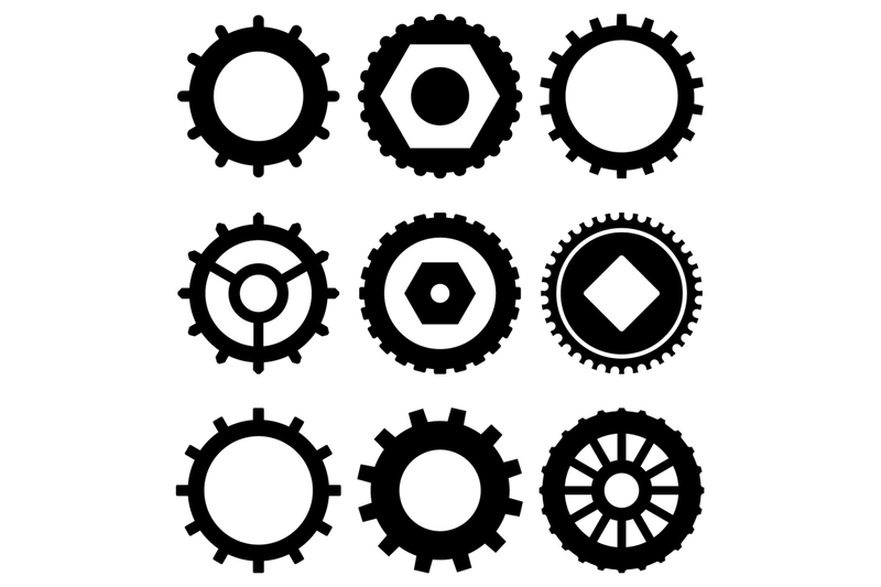 gear-wheels-black-silhouette-collection-of-cogwheels