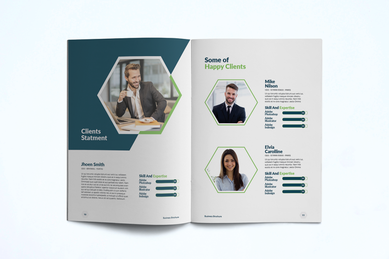 company-profile-template