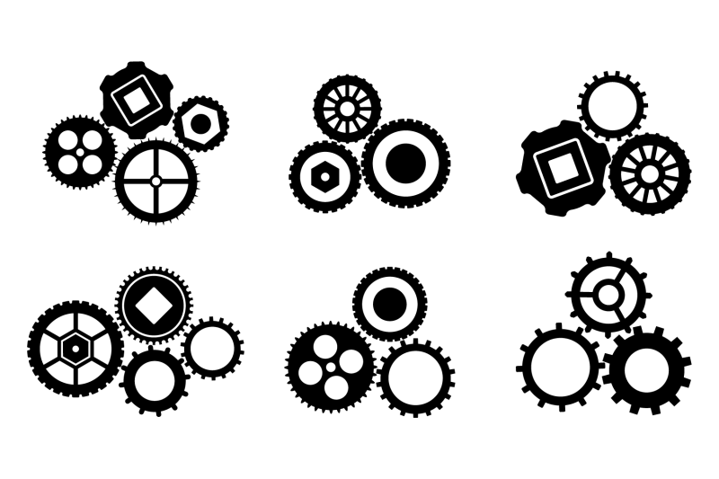 cogwheels-cooperation-and-connection-black-and-white-set-part-of-gear