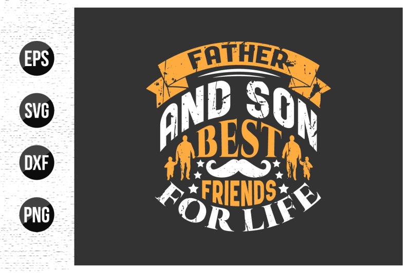 fathers-day-typographic-slogan-design-vector