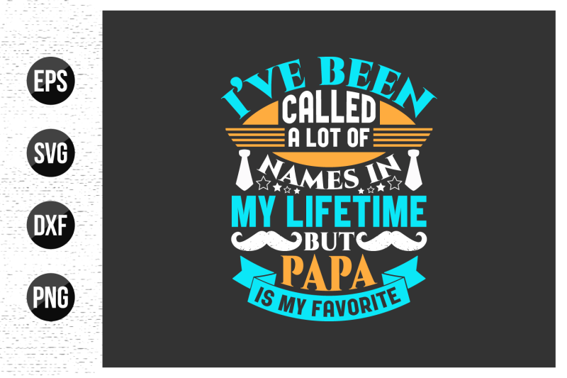 fathers-day-typographic-slogan-design-vector