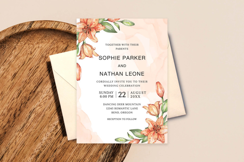 boho-floral-elegant-wedding-invitation