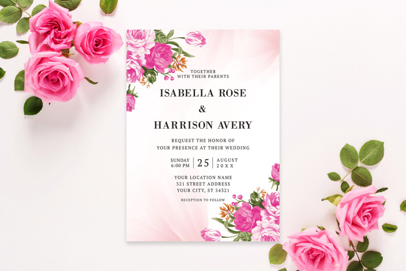 elegant-pink-watercolor-wedding-invitation