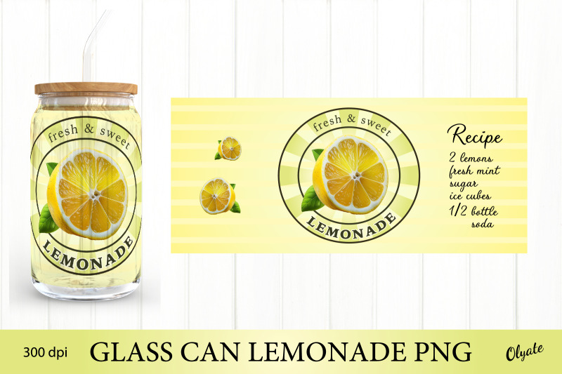 16-oz-glass-can-wrap-png-lemonade-label-can-glass