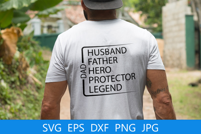 dad-husband-hero-protector-legend-svg-file-dad-quote-svg