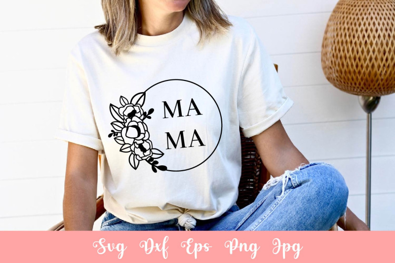 floral-mama-svg-file