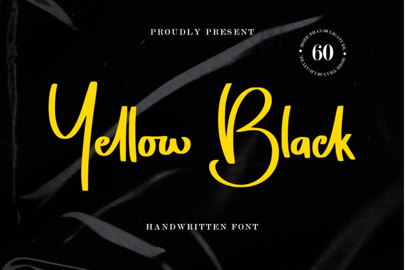 yellow-balck