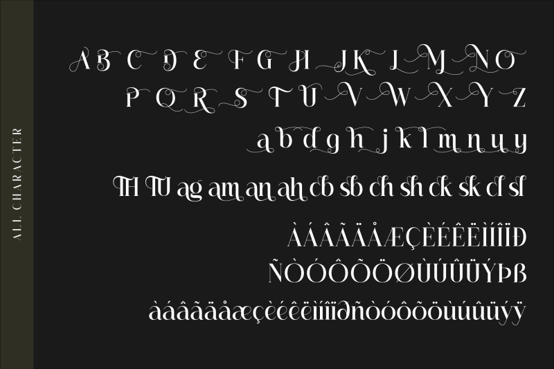 hagmolya-typeface